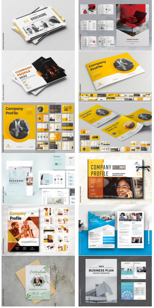 Brochures and Catalog Collections #3 500xIND