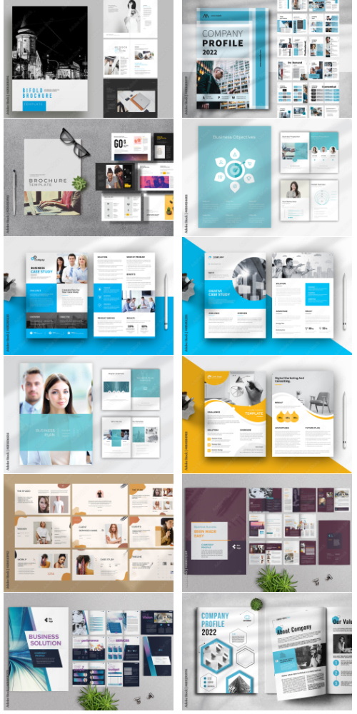 Brochures and Catalog Collections #3 500xIND