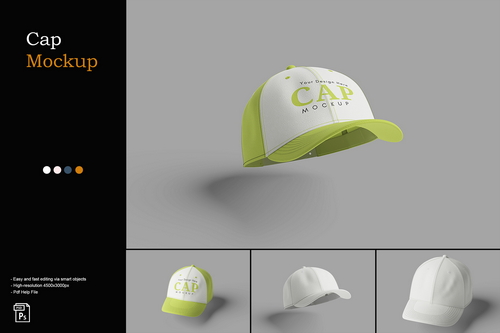 Cap Mockup