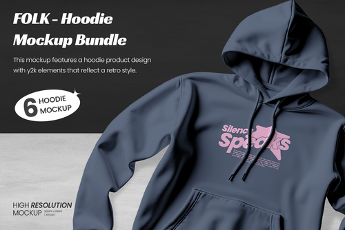 Folk - Hoodie Mockup