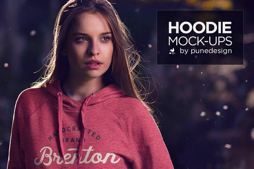Hoodie Mockups Vol. 1