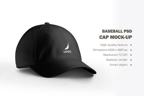 Baseball Cap Presentation Mockup