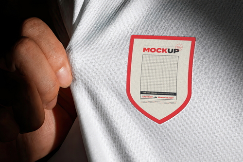 Emblem on Shirt Mockups