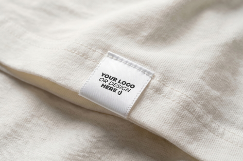 Shirt Label Mockups Collection