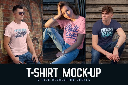 T-shirt Mock-ups