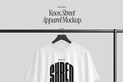 Knox Streetwear Mockup Bundle