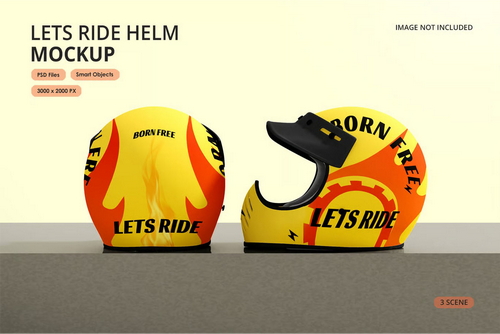 Helmet Mockup