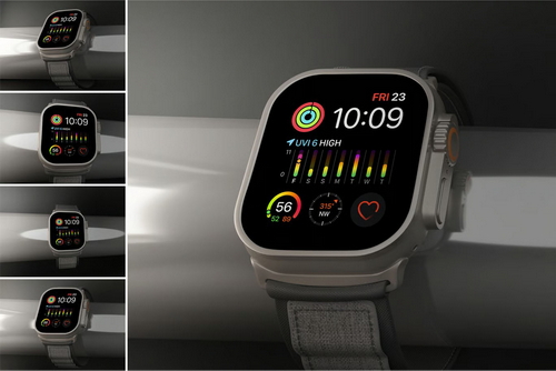 Apple watch ultra mockup