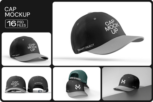 Baseball Cap Mockup For Branding