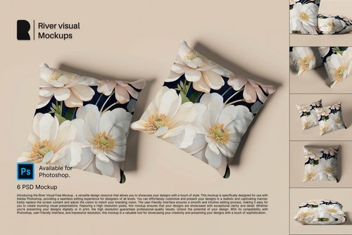 Pillow Mockup