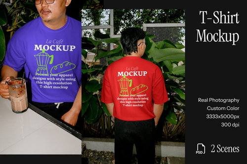 T-Shirt Mockup