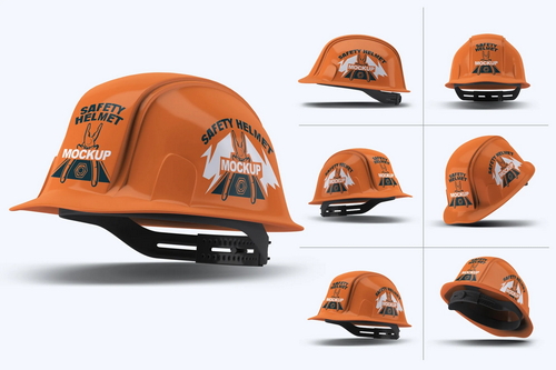 Safety Helmet Mock-Up
