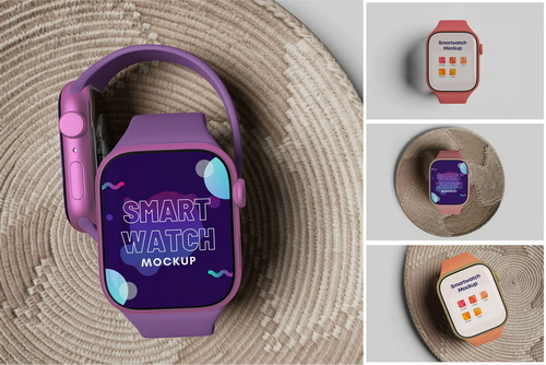 Smartwatch Mockup
