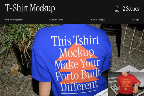 T-Shirt Mockup