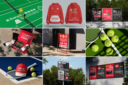 Gym, Tennis, Sportswear Mockups