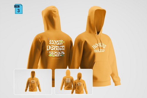 Hoodie Mockup