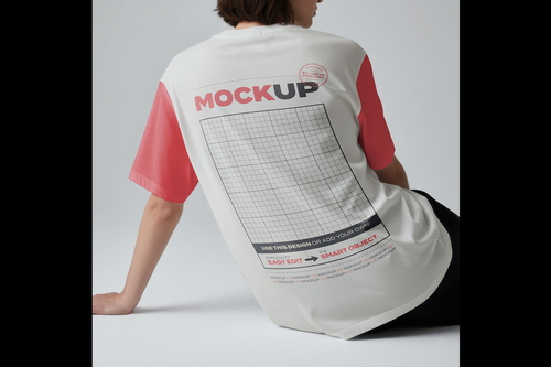 Back T-shirt Mockups
