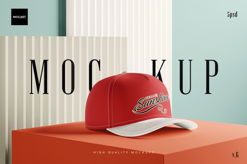 Cap Mockup Set v.6