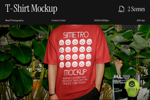 T-Shirt Mockup