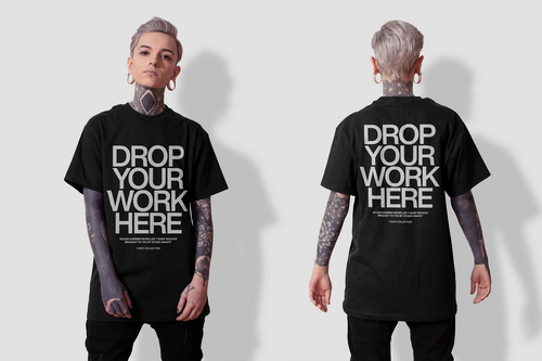 Gildan Hammer T-Shirt Mockup
