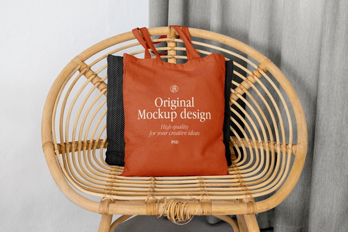 Tote Bag Mockup