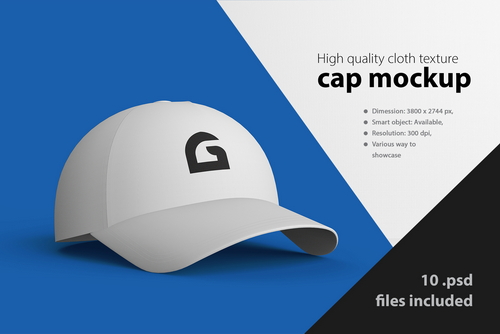 Cap Mockup
