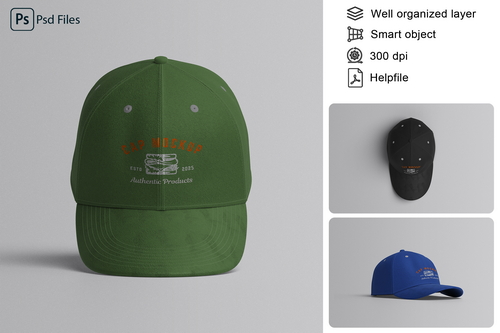 Cap Mockup