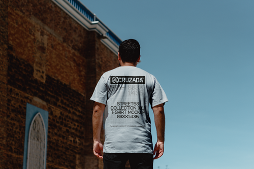 Back T-Shirt Mockup