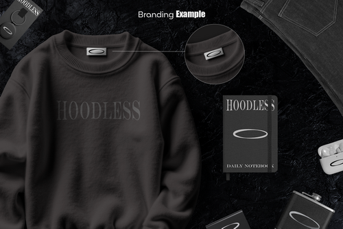 Crewneck Sweatshirt Mockup Set