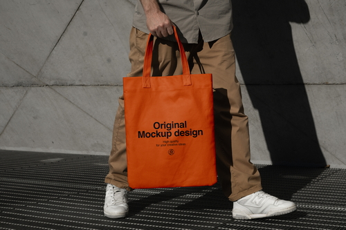 Tote Bag Mockup