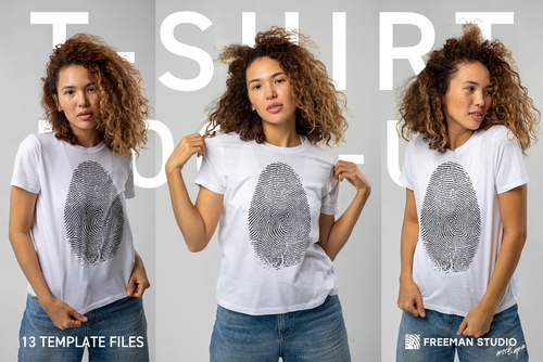 T-Shirt Mock-Up Set