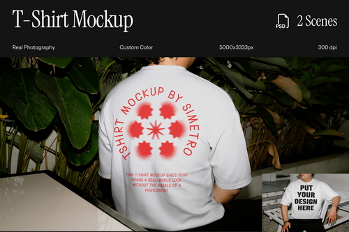 T-Shirt Mockup