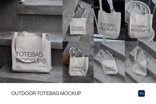 Outdoor Tote Bag Mockup