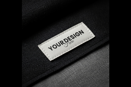 Clothes Label Collection Mockups