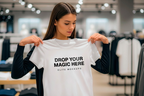 T-Shirt Mockup Collection