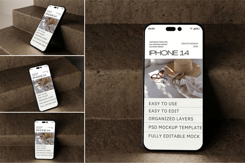 iPhone Mockup