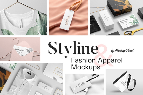 Styline &ndash; Fashion and Apparel Mockups