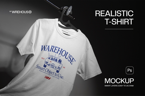 Realistic T-Shirt Mockup P.1