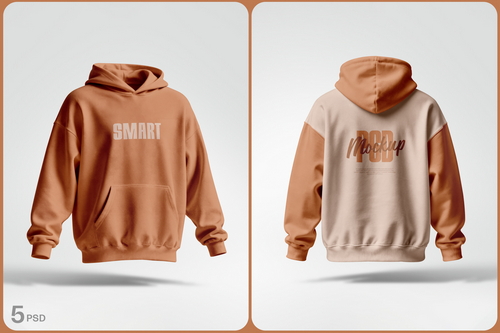 Realistic Hoodie Mockup
