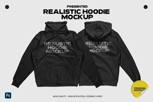 Hoodie Mockup