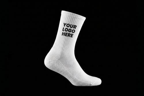 Footwear Socks Collection Mockups