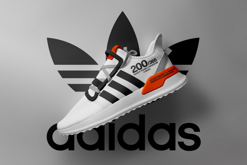 Adidas U_Path Run Mockup