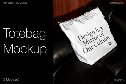 Totebag Mockup (No Model)