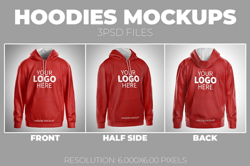 Hoodie Mockup