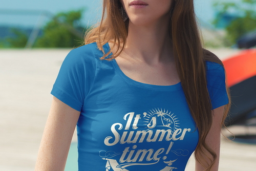 T-Shirt Mockup / Urban Edition
