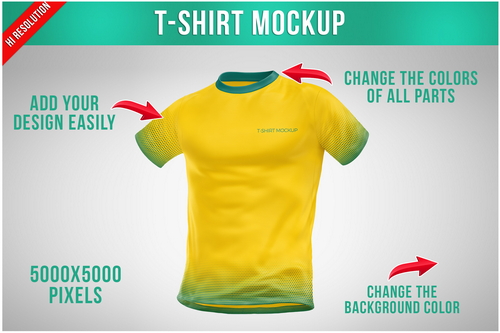 T-Shirt Mockup