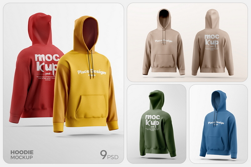 Hoodie Mockup