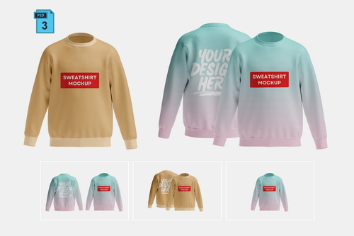 Sweatshirt Mockup