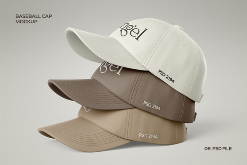 Dad Hat Mockup for Apparel Branding