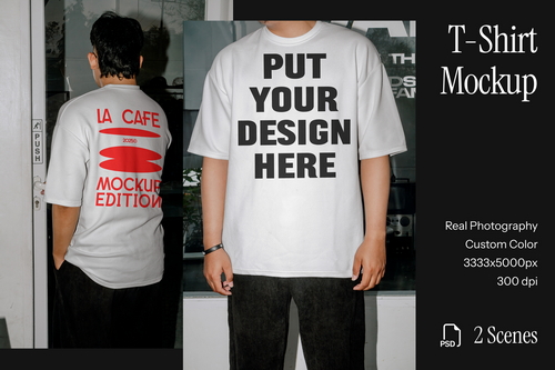 T-Shirt Mockup